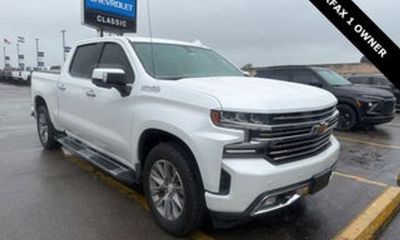 2019 Chevrolet Silverado High Country
