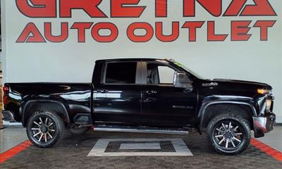 2022 Chevrolet Silverado HD LT