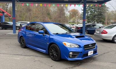 2015 Subaru WRX Premium Moonroof