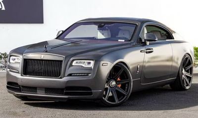 2018 Rolls-Royce Wraith Coupe