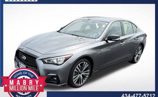 2023 Infiniti Q50 Sensory