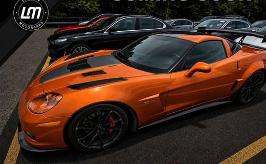 2009 Chevrolet Corvette Z06