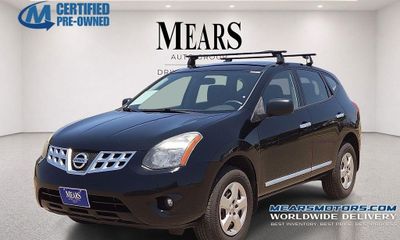 2015 Nissan Rogue S