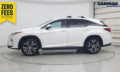 2018 Lexus RX 350 F Sport