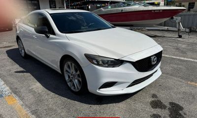 2016 Mazda MAZDA6 Touring Technology Package
