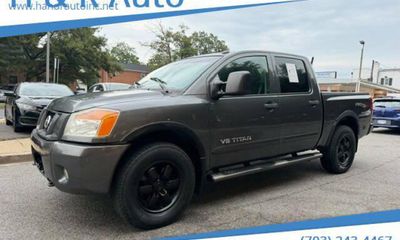 2011 Nissan Titan S