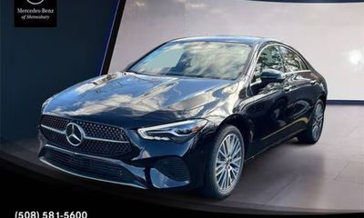 2026 Mercedes-Benz CLA-Class CLA250