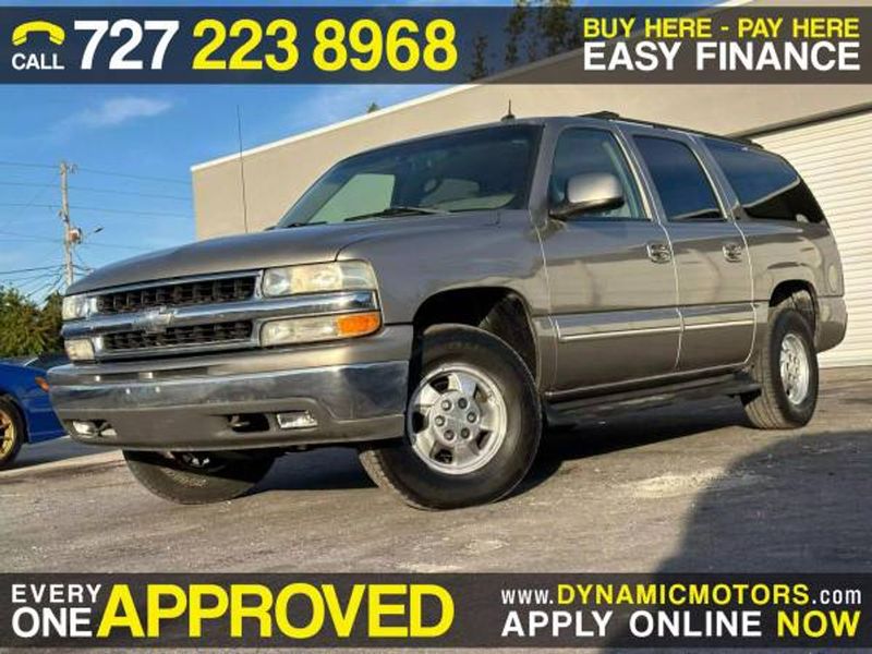 2002 Chevrolet Suburban — a typically priced live listing