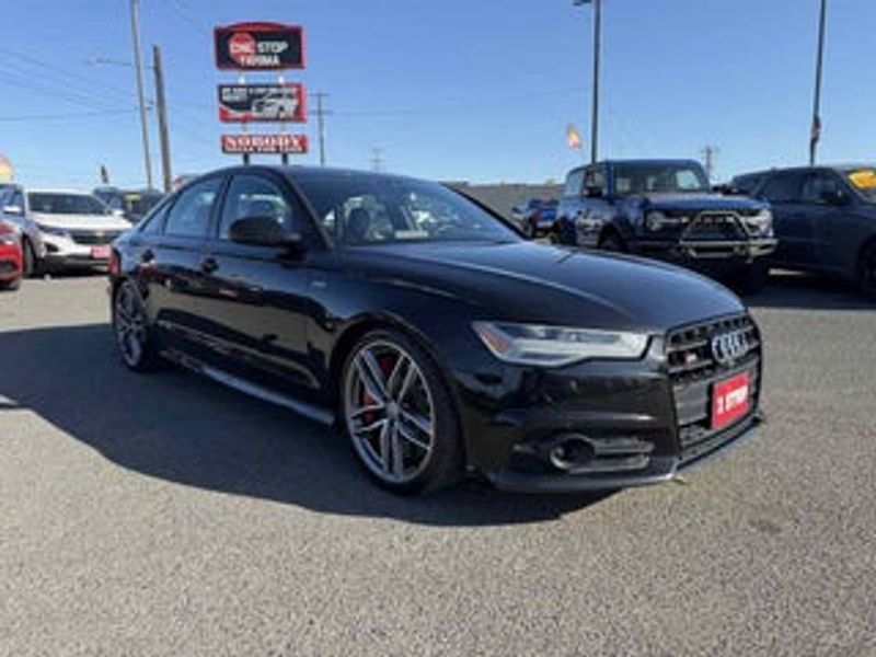 2017 Audi S6 — a typically priced live listing