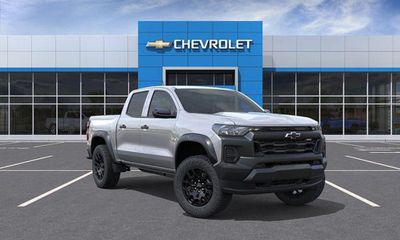 2026 Chevrolet Colorado Trail Boss