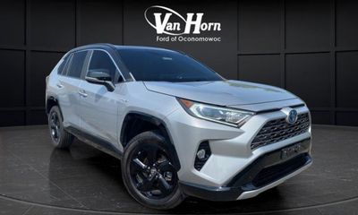 2019 Toyota RAV4 XSE HV