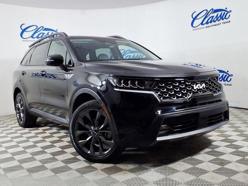 2023 Kia Sorento — a typically priced live listing