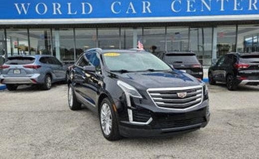 2019 Cadillac XT5 Premium Luxury