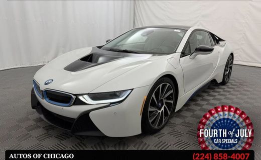 2016 BMW I8