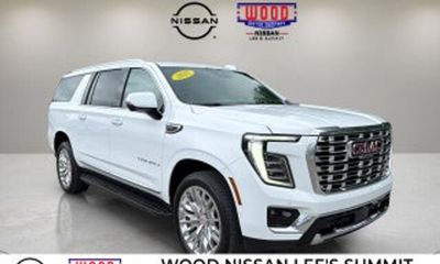 2026 GMC Yukon XL Denali