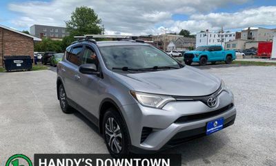2016 Toyota RAV4 LE X Grade