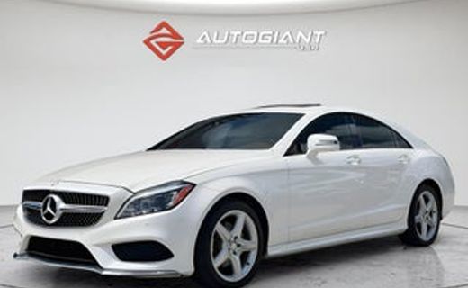 2014 Mercedes-Benz CLS-Class CLS63 AMG S