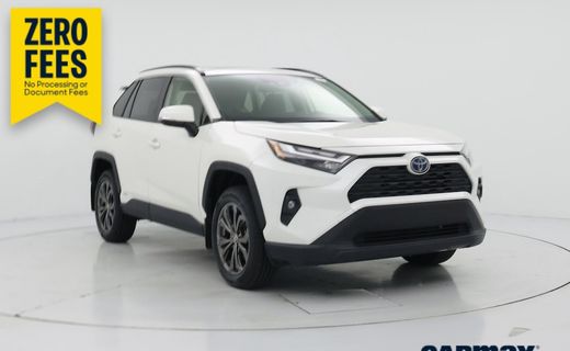 2022 Toyota RAV4 XLE Premium