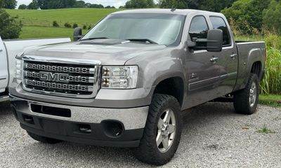 2013 GMC Sierra SLE