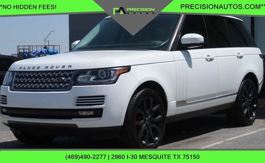 2015 Land Rover Range