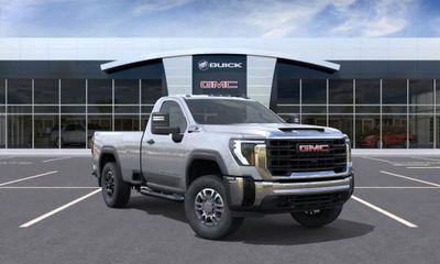 2026 GMC Sierra HD Pro