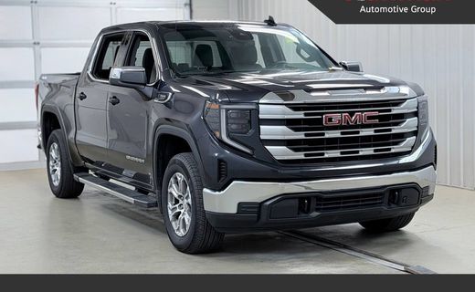 2025 GMC Sierra SLE