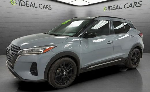 2021 Nissan Kicks SR