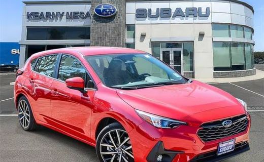 2026 Subaru Impreza Sport