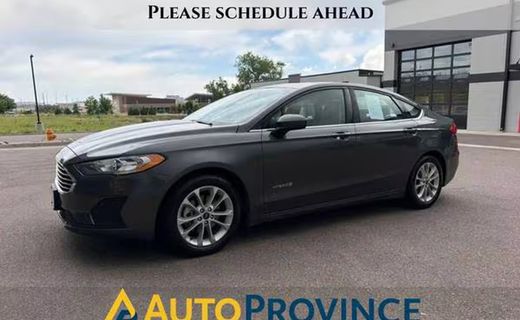 2019 Ford Fusion SE Hybrid