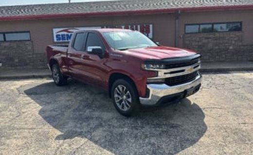 2019 Chevrolet Silverado LT