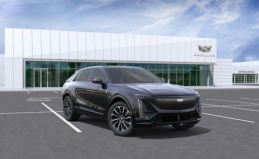 2025 Cadillac Lyriq