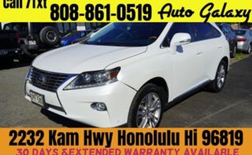 2015 Lexus RX