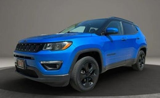2016 Jeep Compass Latitude
