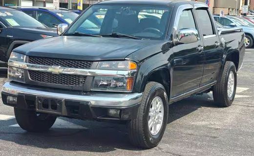 2012 Chevrolet Colorado 1LT