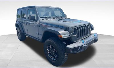 2023 Jeep Wrangler Rubicon 4XE