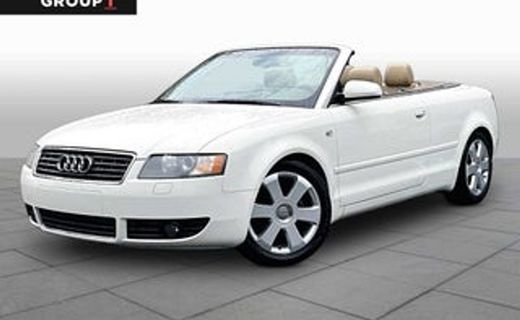 2006 Audi A4 1 8 Cabriolet