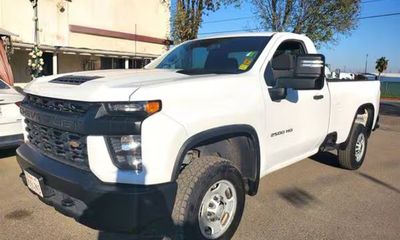 2022 Chevrolet Silverado HD Work Truck