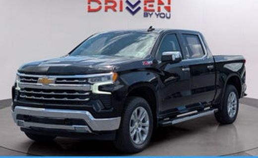 2026 Chevrolet Silverado LTZ