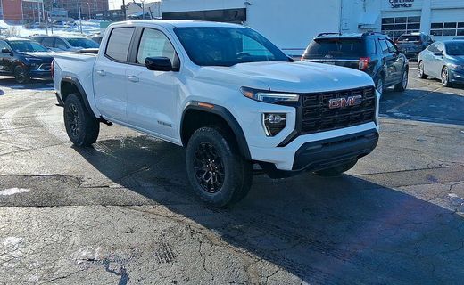 2026 GMC Canyon Elevation