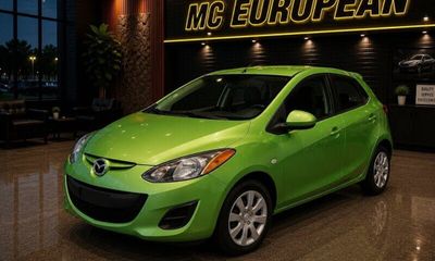 2011 Mazda MAZDA2 Touring
