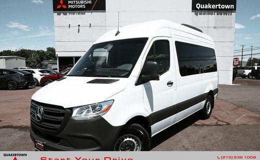 2026 Mercedes-Benz Sprinter 907