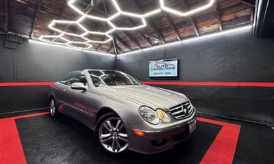 2007 Mercedes-Benz CLK-Class CLK350