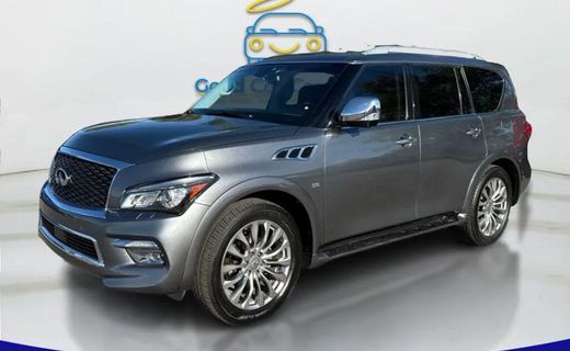 2017 Infiniti QX80