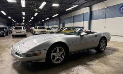 1996 Chevrolet Corvette Convertible