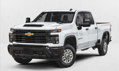 2026 Chevrolet Silverado HD Work Truck