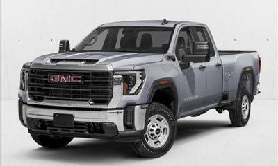 2026 GMC Sierra HD SLE