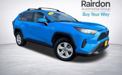 2021 Toyota RAV4 LE HV