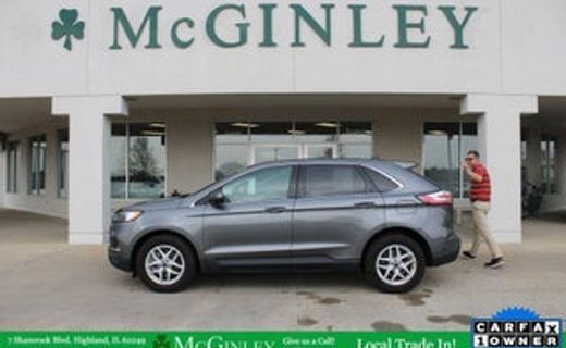 2020 Ford Edge Titanium