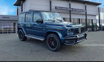 2019 Mercedes-Benz G-Class AMG G63
