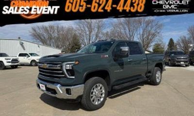2026 Chevrolet Silverado HD LTZ